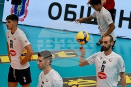 Волейбол - ЦСКА - Монтана