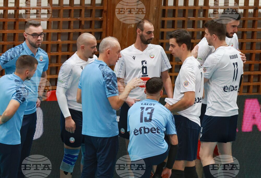 Волейбол - ЦСКА - Монтана