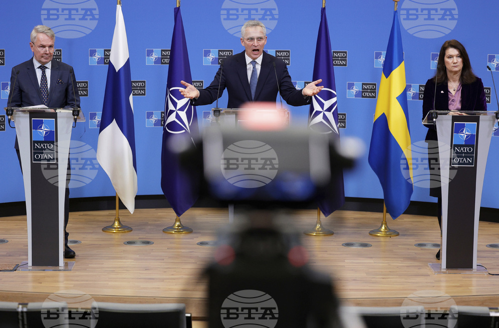 Какво трябва да знаем за очакваното приемане на Финландия и Швеция в НАТО