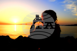 Поморие - топло време - изгрев