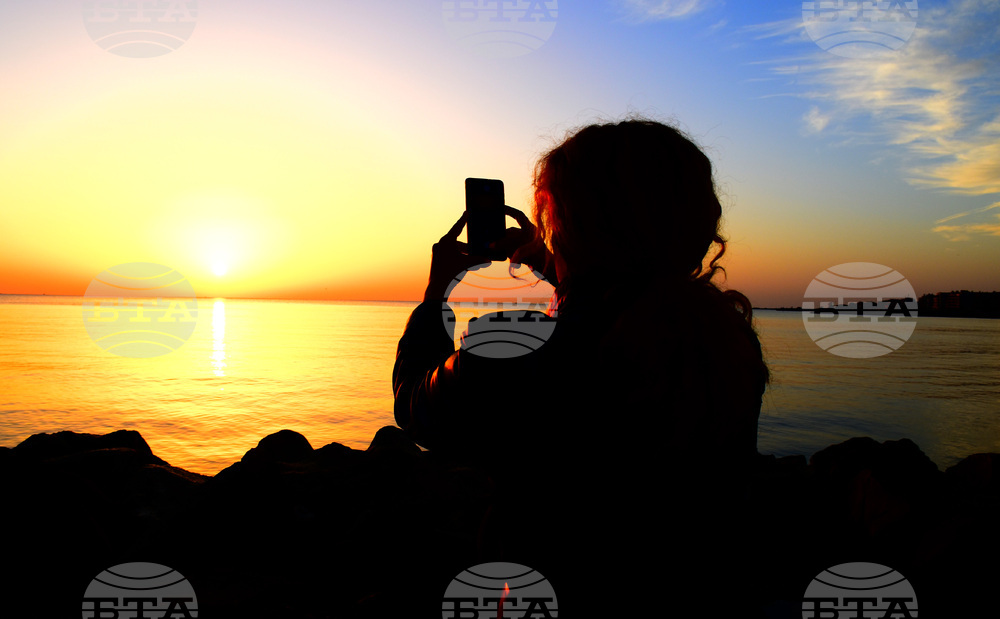 Поморие - топло време - изгрев