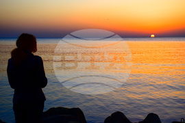 Поморие - топло време - изгрев