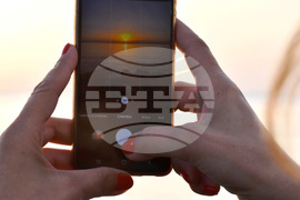 Поморие - топло време - изгрев