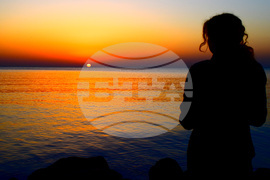 Поморие - топло време - изгрев