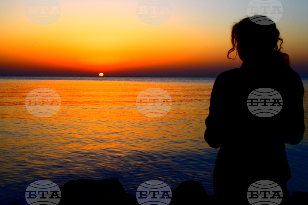 Поморие - топло време - изгрев