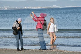 Поморие - топло време - изгрев