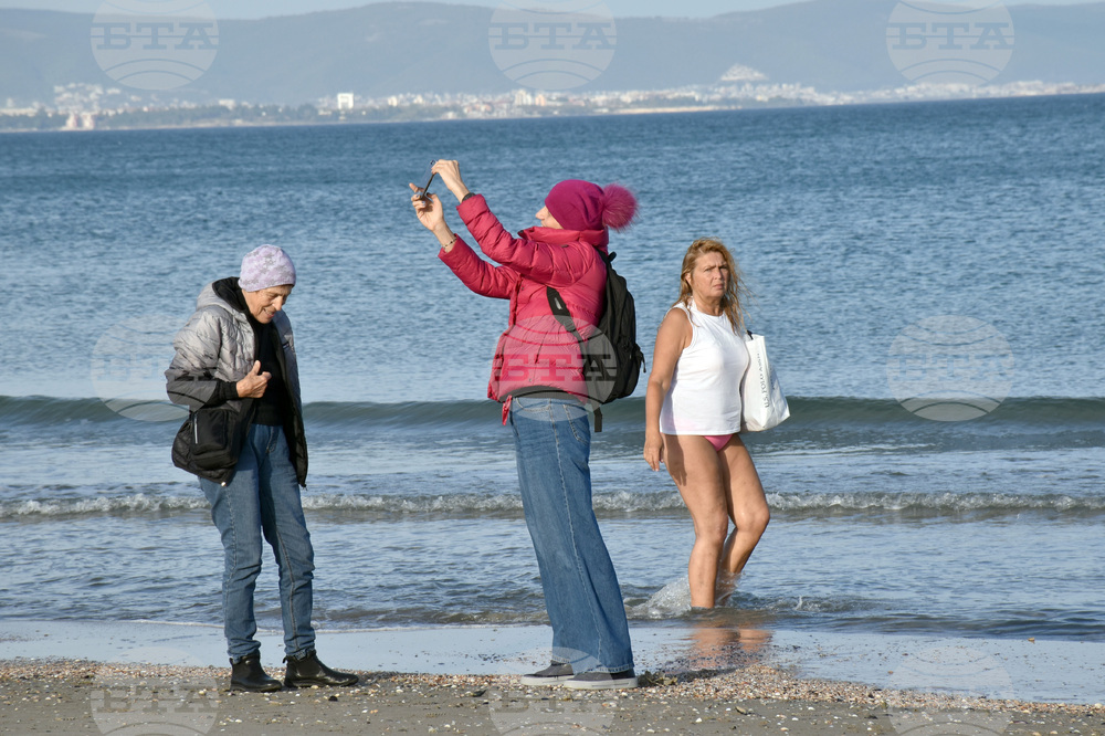 Поморие - топло време - изгрев