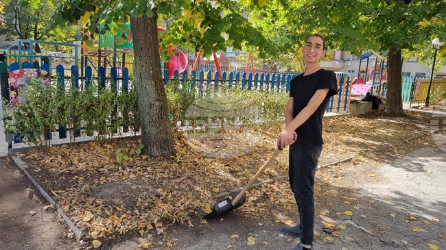 Търговище - младежи - почистване