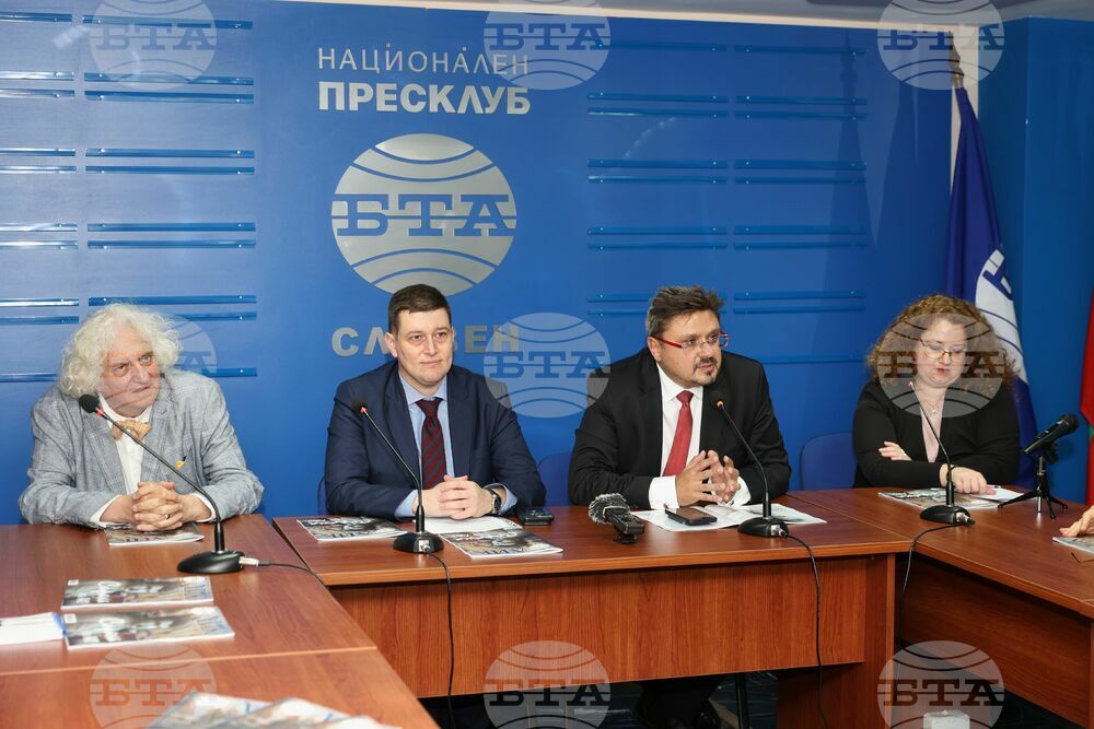 Национален пресклуб на БТА Сливен - списание ЛИК - нов брой - представяне