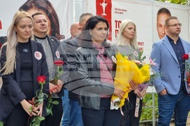 Ваня Григорова -  квартал "Люлин"  - предизборно