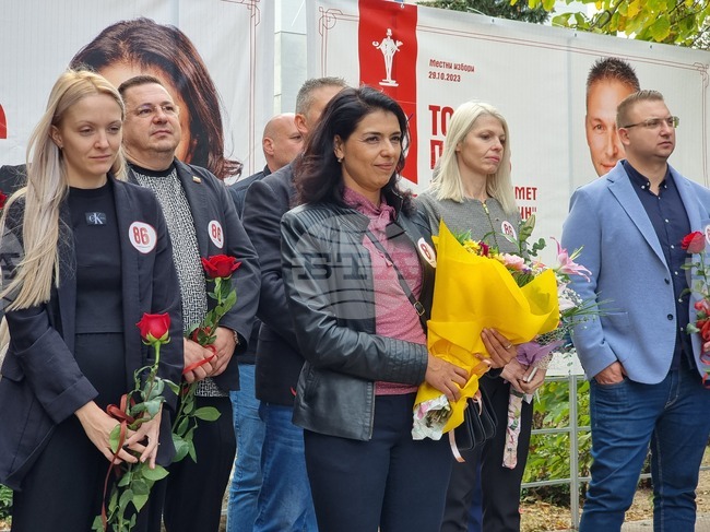 Ваня Григорова - квартал "Люлин" - предизборно