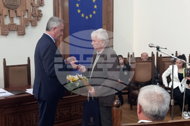 Плевен - почетни граждани - празник