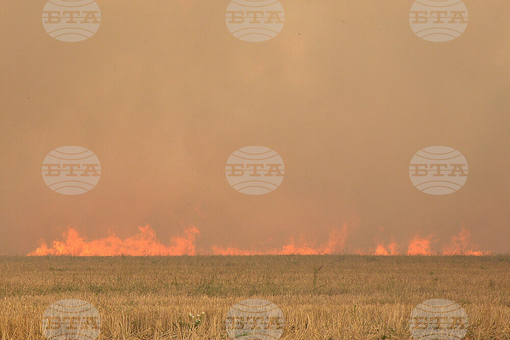 Пожар бушува цяла нощ край Шибеник в Хърватия