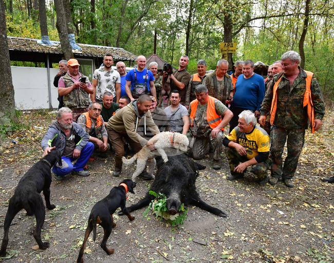 Село Голям Поровец - ловна слука