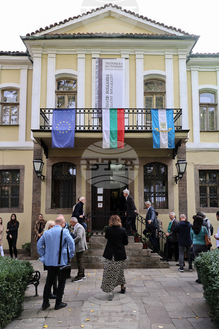  Пловдив - изложба - 120 години от рождението на Златю Бояджиев