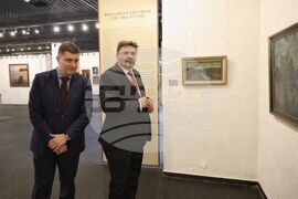 Сливен - изложбена зала "Сирак Скитник" - Кирил Вълчев - посещение