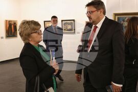 Сливен - изложбена зала "Сирак Скитник" - Кирил Вълчев - посещение