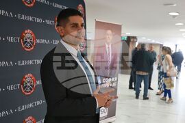 Радостин Василев - партия - учредяване