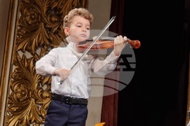 Хасково - Международен конкурс за цигулари - награждаване