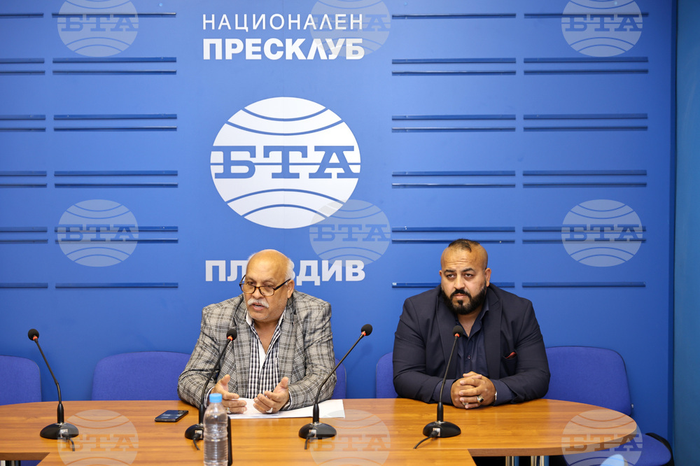 Национален пресклуб на БТА Пловдив - пресконференция - Ашим Хаджиасан