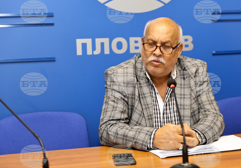 Национален пресклуб на БТА Пловдив - пресконференция - Ашим Хаджиасан