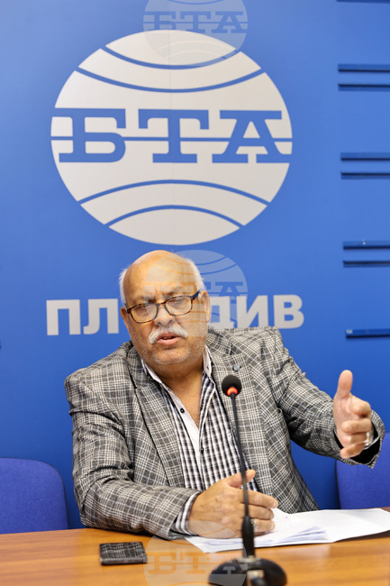 Национален пресклуб на БТА Пловдив - пресконференция - Ашим Хаджиасан