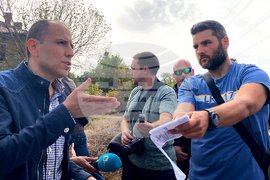 Димитровград - ТЕЦ "Марица 3" - протест