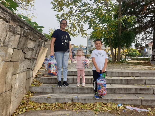 Кърджали - кампания „Капачки за бъдеще“