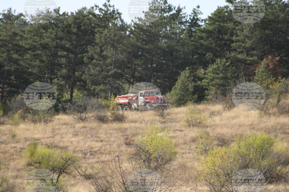 Костинброд - пожар - потушаване