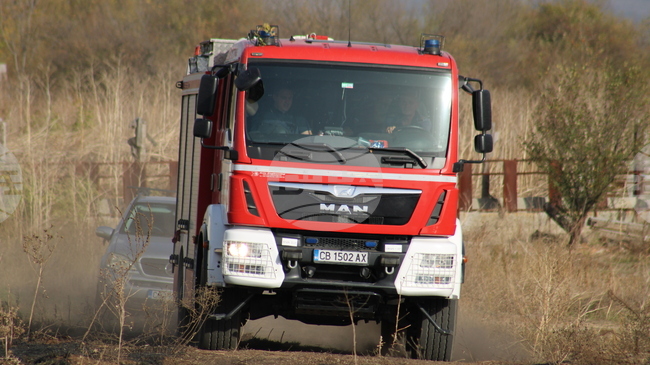 Общо 37 пожара са потушени в страната през последното денонощие