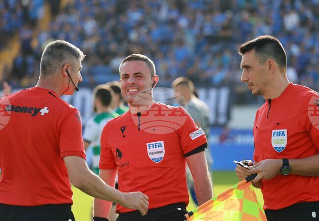 Опитният съдия Никола Попов ще ръководи дербито на кръга във Втора лига между Пирин и Монтана