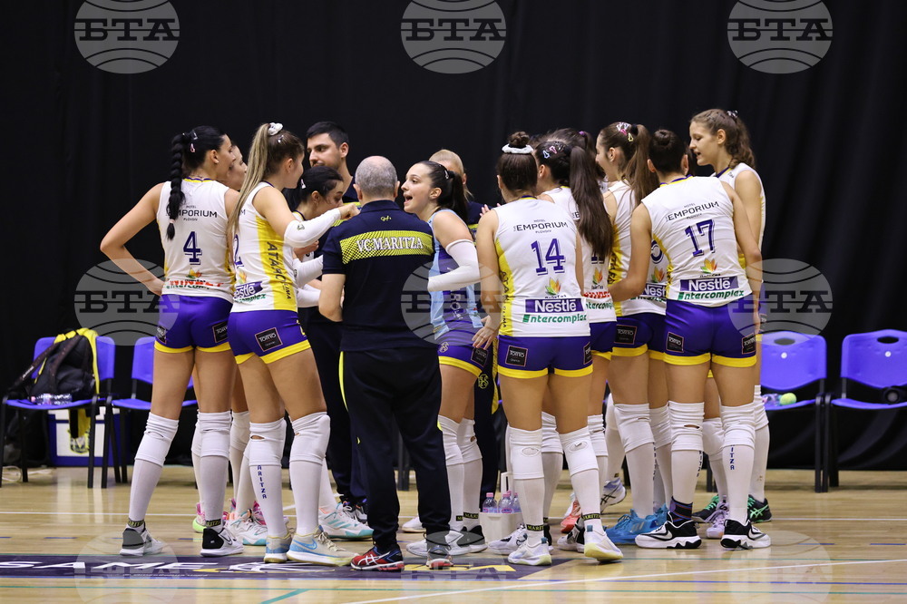 Пловдив - Волейбол - Марица 2022 (Пловдив) - Хектор (София)