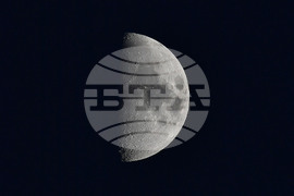 Разград - луна - фаза