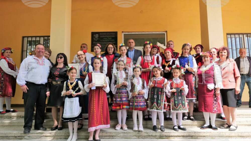 Конкурс на името на народната певица Васила Вълчева, наречена "Българската Омирка", се състоя в силистренското село Калипетрово