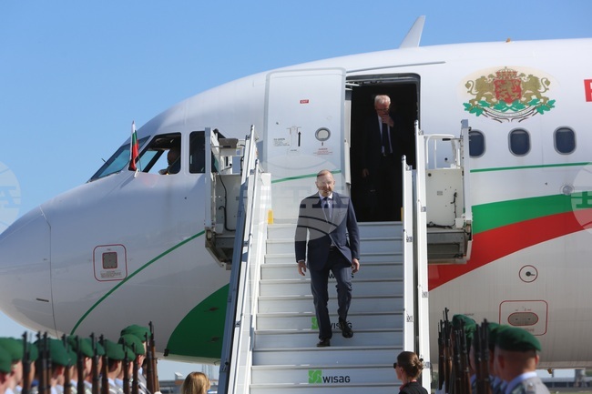 Германия - Румен Радев - посещение