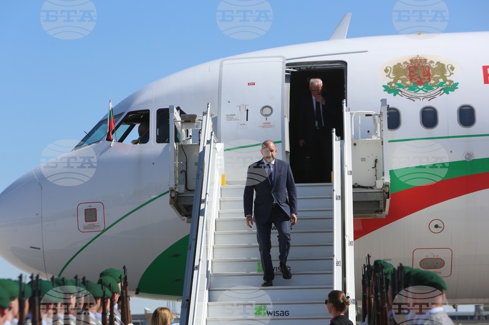  Германия - Румен Радев - посещение 