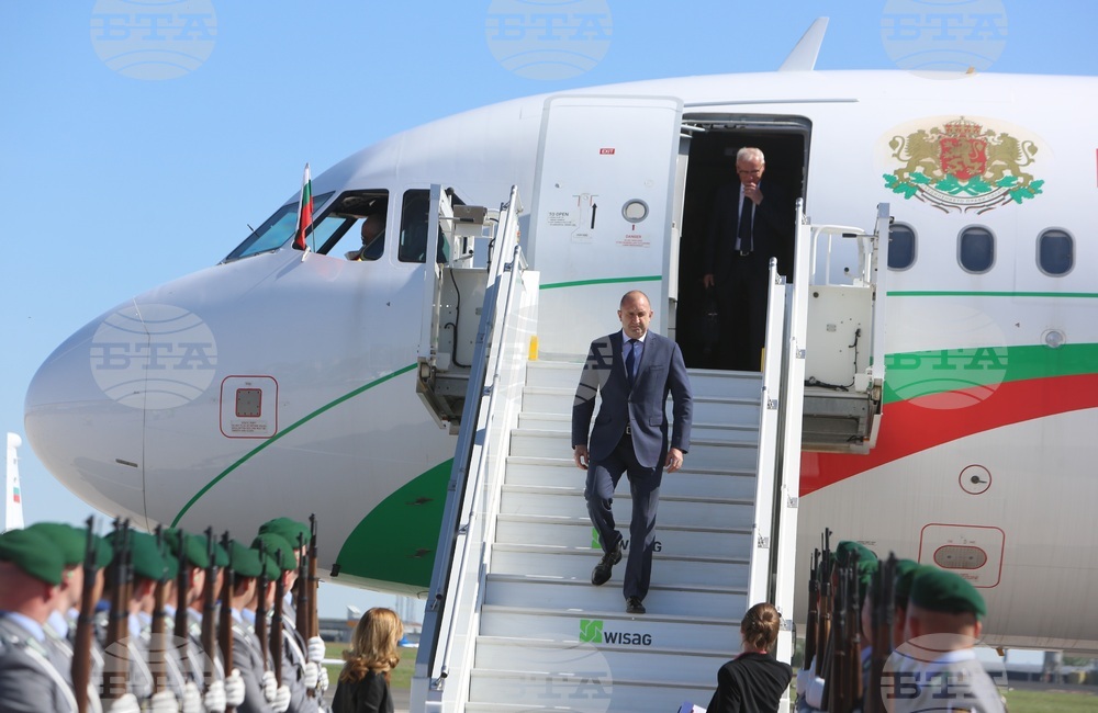  Германия - Румен Радев - посещение 