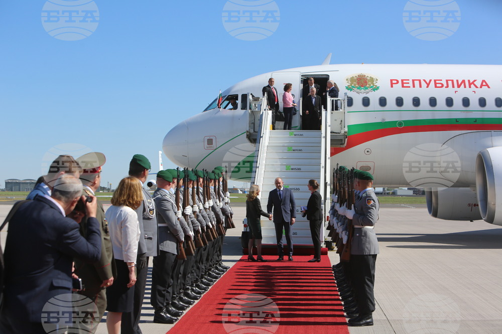  Германия - Румен Радев - посещение 