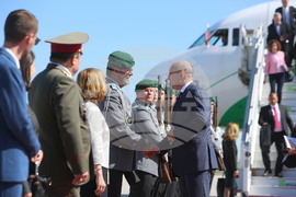  Германия - Румен Радев - посещение 