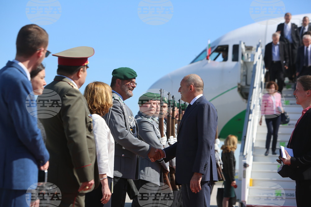  Германия - Румен Радев - посещение 