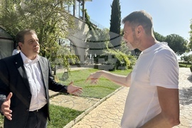 Ахелой - Българският кораб "Св. св. Кирил и Методий" - експедиция "ANTARSUP-23" - нови научни прибори