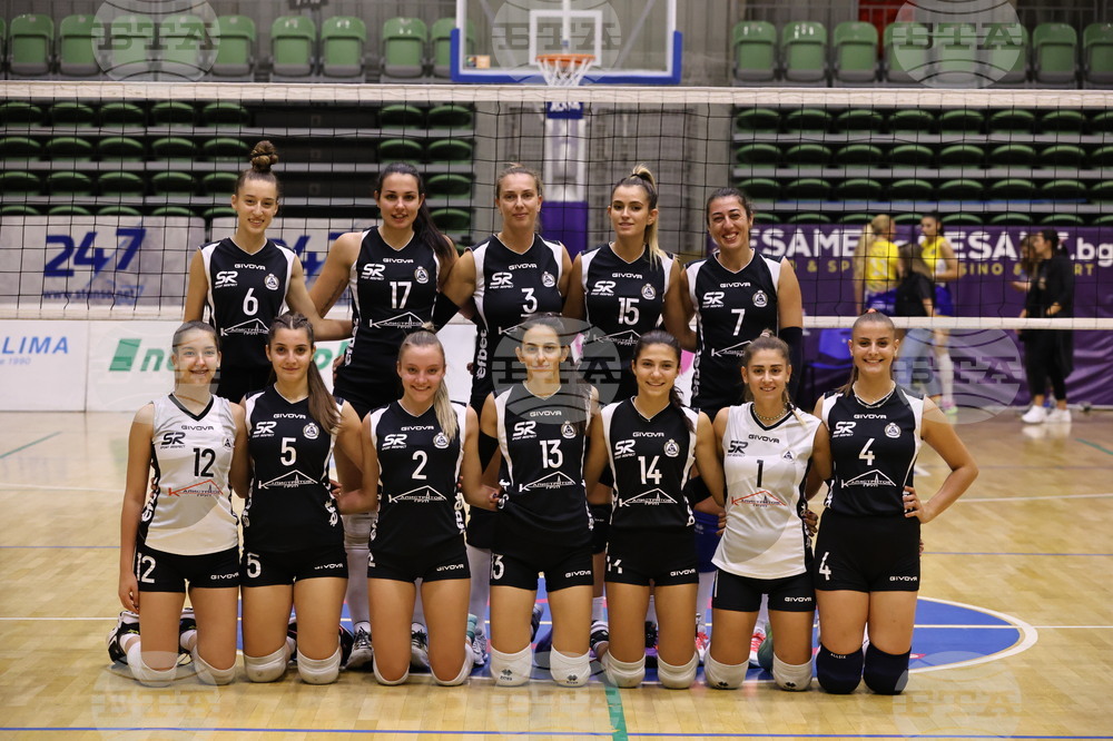 Славия надигра убедително тима на Перун 1 в женския волейболен шампионат на България