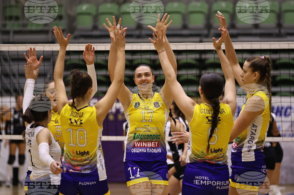Пловдив - волейбол - Марица (Пловдив) - Славия (София)