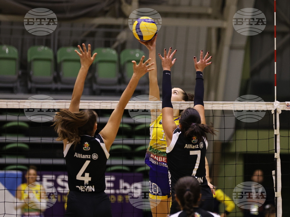 Пловдив - волейбол - Марица (Пловдив) - Славия (София)