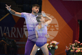 Варна - Европейско първенство по спортна акробатика