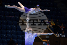 Варна - Европейско първенство по спортна акробатика