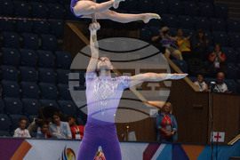 Варна - Европейско първенство по спортна акробатика