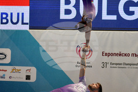 Варна - Европейско първенство по спортна акробатика