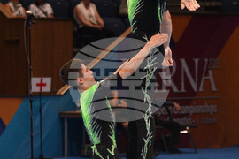 Варна - Европейско първенство по спортна акробатика