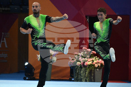 Варна - Европейско първенство по спортна акробатика